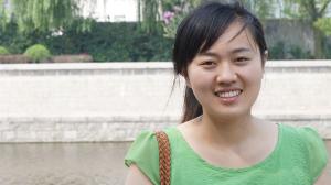 吕晓倩，预备党员，院学生会网络部副部长，考取中国海洋大学